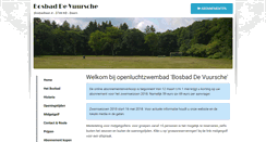 Desktop Screenshot of bosbaddevuursche.nl